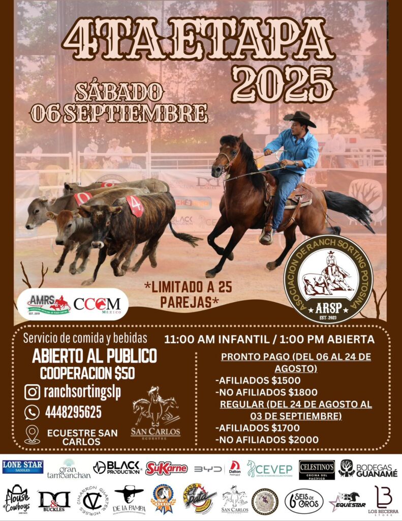 4A. Etapa Asociación De Ranch Sorting Potosina – AMRS