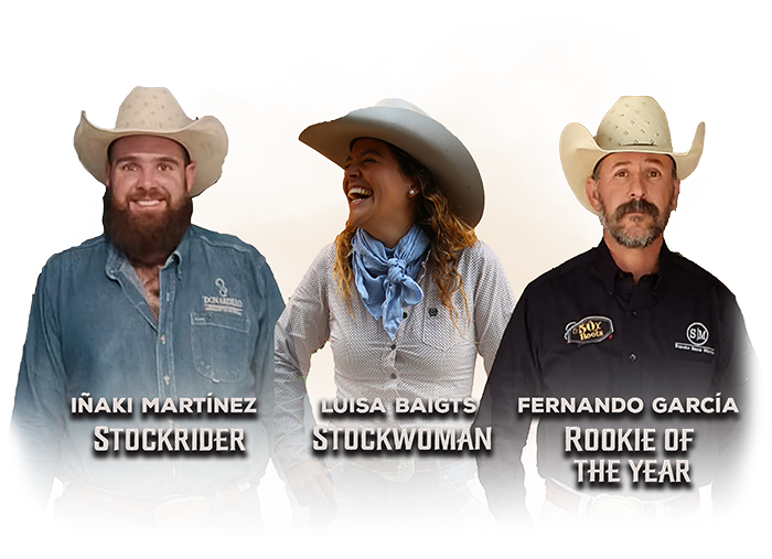 Stockrider:Stockwoman:RookieOfTheYear