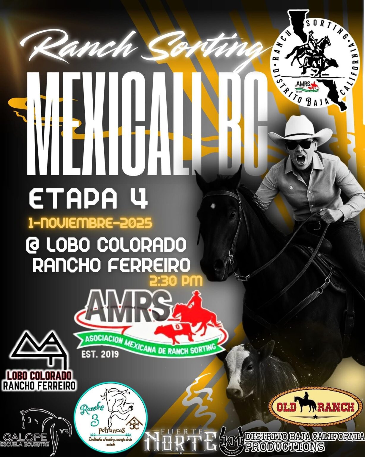 4A. Etapa Ranch Sorting Distrito Baja California – AMRS